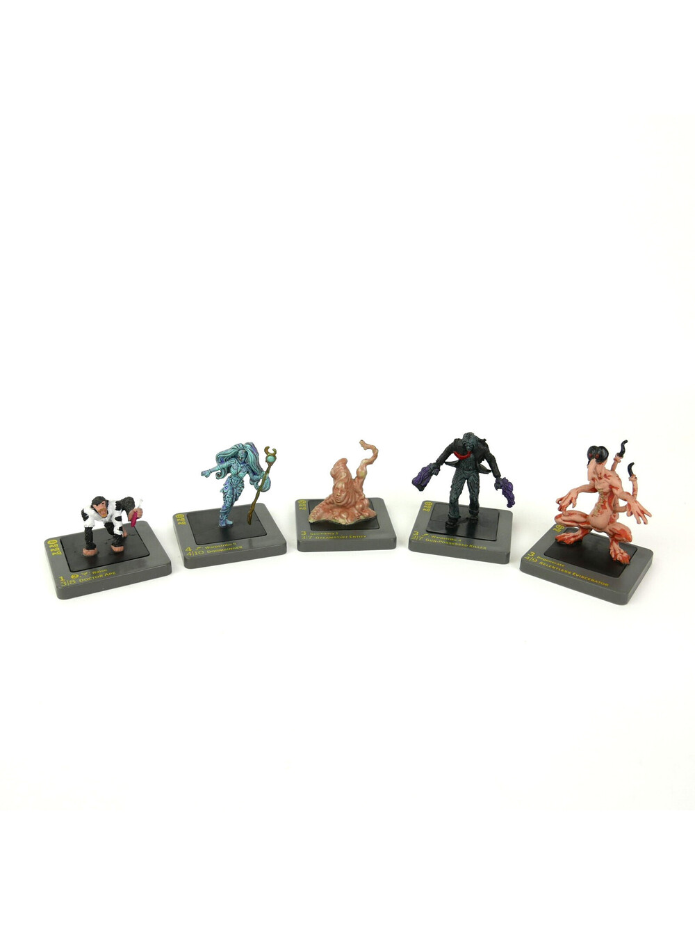 Dreamblade Miniatures Lot of 5 Base Set Wizards of the Coast WOTC 2006 Figures